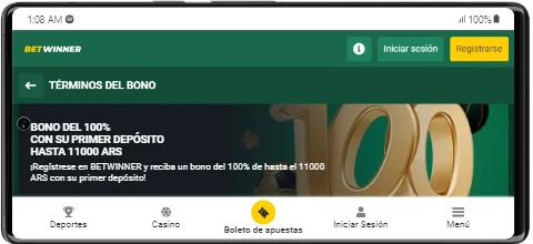 Betwinner AR Image